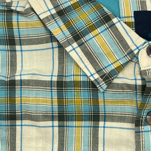 Prana Graden Shirt Men's Large 80% Organic Woven Cotton 20% Poly, Color Stone - Picture 5 of 7